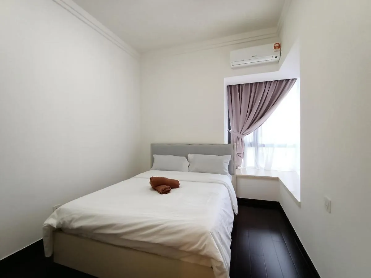 Apartment R&F Princess Cove Luxury Home Stay 3Bed 2Bath Johor Bahru