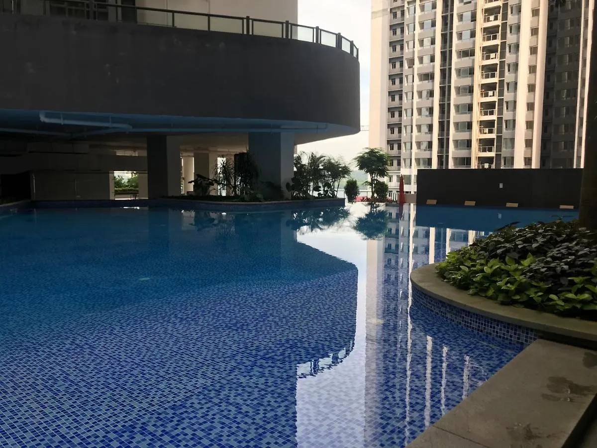 Lägenhet R&F Princess Cove Luxury Home Stay 3Bed 2Bath Johor Bahru