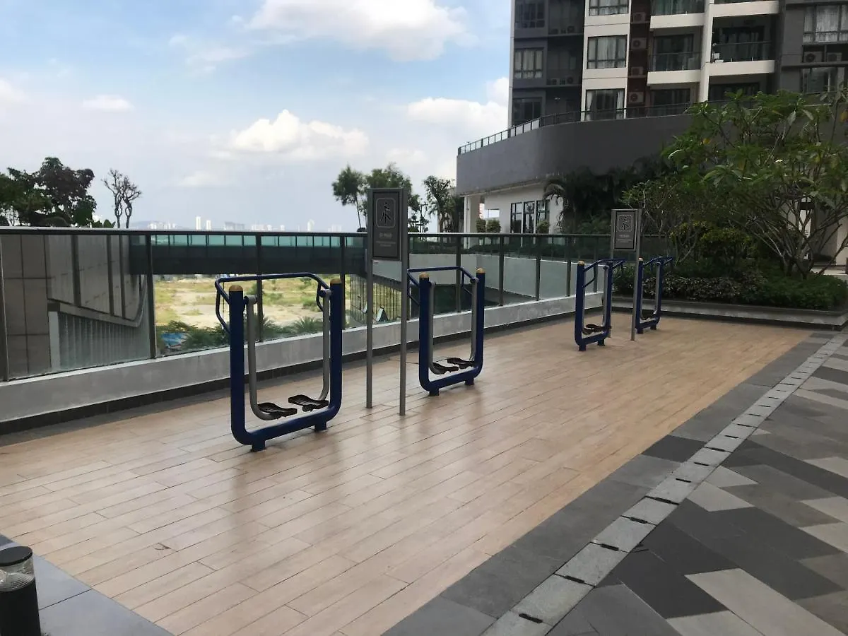 R&F Princess Cove Luxury Home Stay 3Bed 2Bath Johor Bahru Appartement