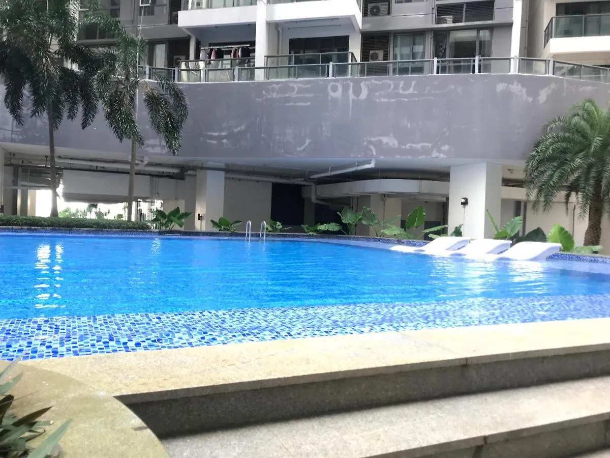 R&F Princess Cove Luxury Home Stay 3Bed 2Bath Johor Bahru Appartement
