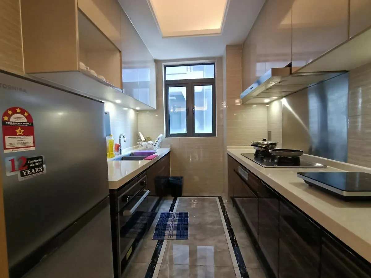 R&F Princess Cove Luxury Home Stay 3Bed 2Bath Johor Bahru