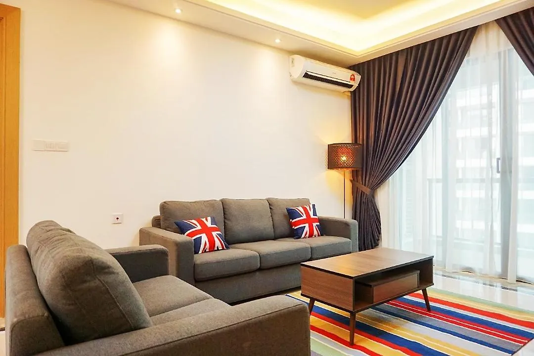 R&F Princess Cove Luxury Home Stay 3Bed 2Bath Johor Bahru